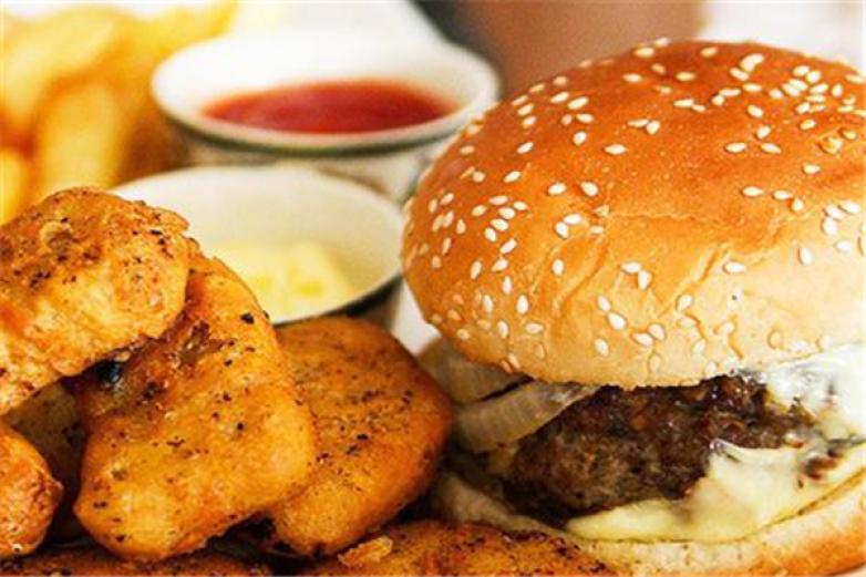 帅小滋炸鸡汉堡